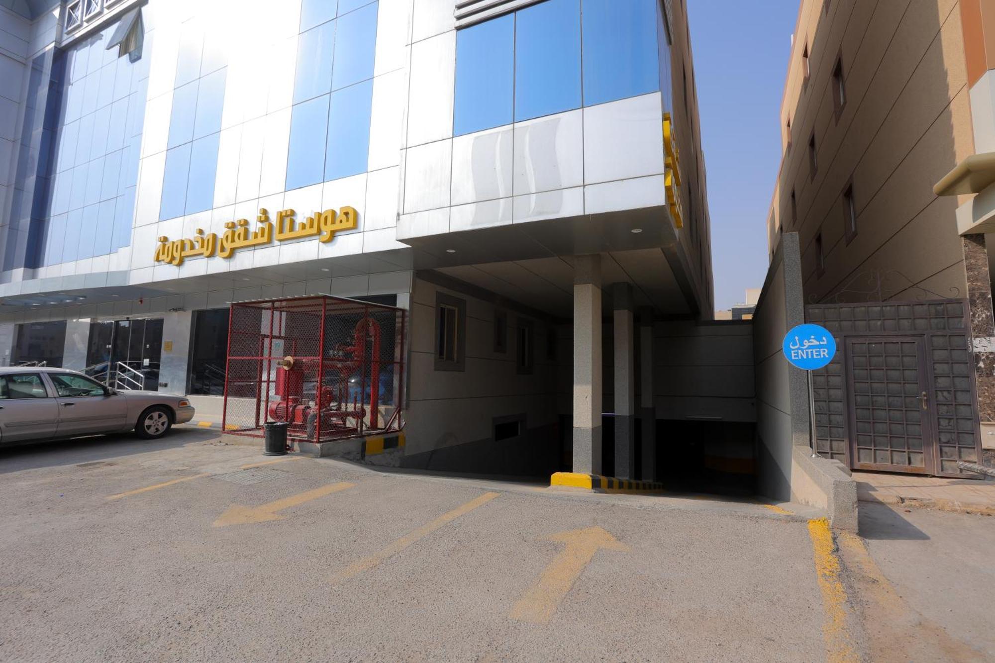 Beet Al Malqa Furnished Apartments Riadh Exterior foto